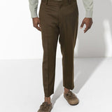 Boston Leoi Lukket Lædersandal - Unisex - Tabacco Brown - Smal - Gumpel & Co