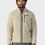 Retro Pile Fleece Trøje - Herre - Pelican - Gumpel & Co