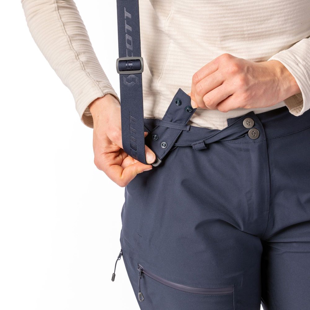 Women's Explorair 3L Skibukser - Dame - Black - Gumpel & Co