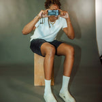 Mellow Recovery Slide - Unisex - Bone - Gumpel & Co