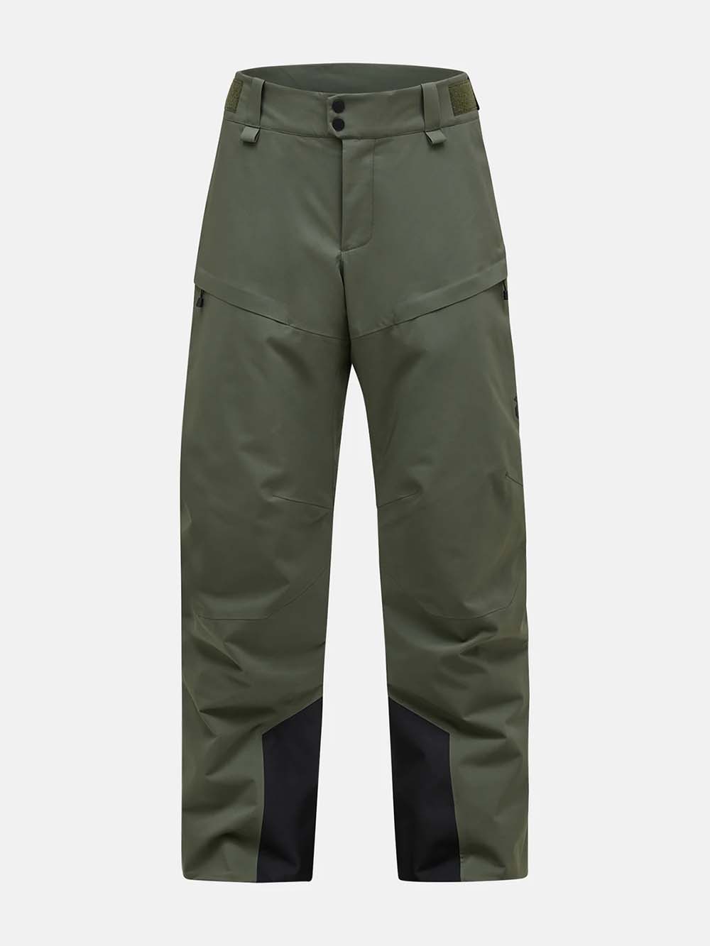 Maroon Skibukser - Herre - Grøn - Gumpel & Co