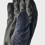 Gauntlet Sr. 5 - finger skihandske - unisex - Navy/Beige - Gumpel & Co