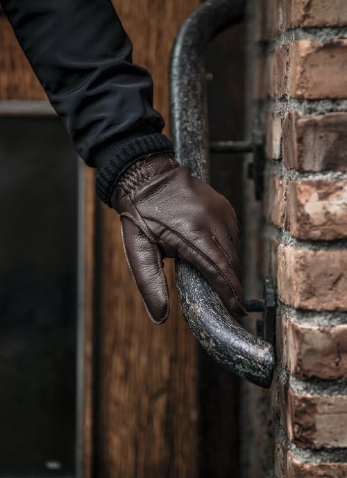 Deerskin Primaloft Læderhandsker - Herre - Chokolade - Gumpel & Co