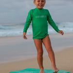 Kids Basic Skins Længærmet UV t-shirt - Børn - Watermelon - Gumpel & Co