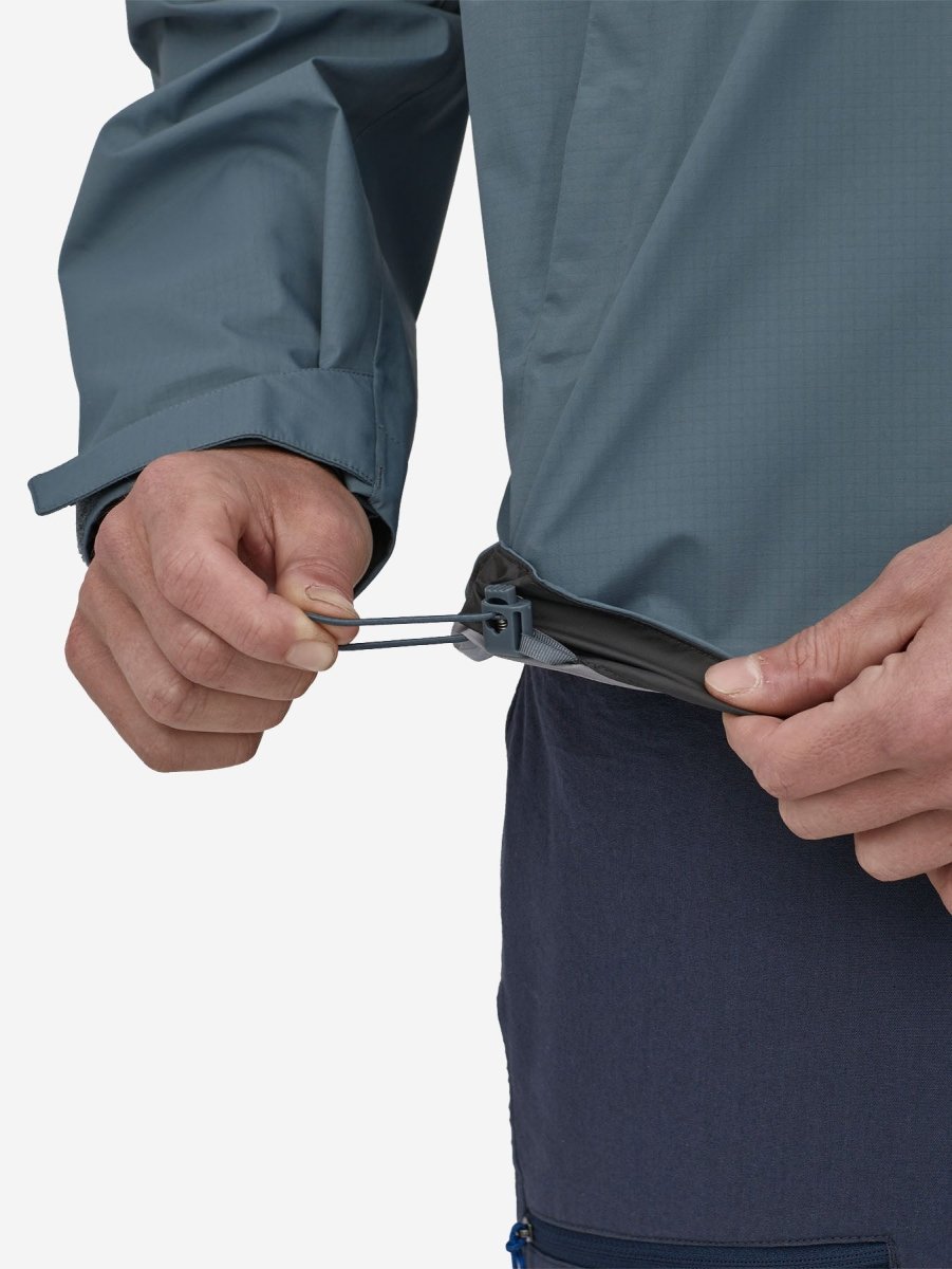 Granite Crest Regnjakke - Herre - Black - Gumpel & Co