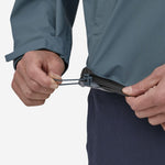 Granite Crest Regnjakke - Herre - Black - Gumpel & Co