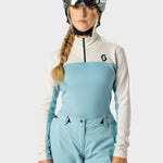 W Pullover Defined Light - Dame - Black - Gumpel & Co