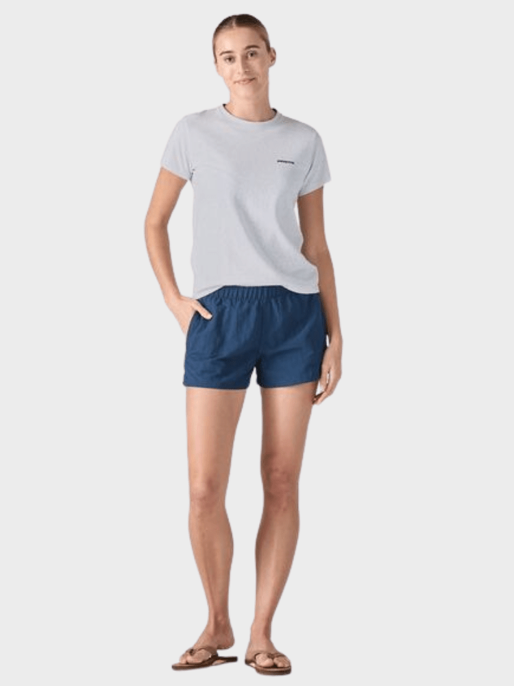 P - 6 Logo Responsibiliti Tshirt - Dame - Hvid - Gumpel & Co