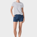 P - 6 Logo Responsibiliti Tshirt - Dame - Hvid - Gumpel & Co