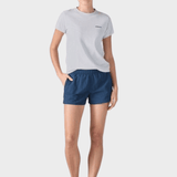 P - 6 Logo Responsibiliti Tshirt - Dame - Hvid - Gumpel & Co