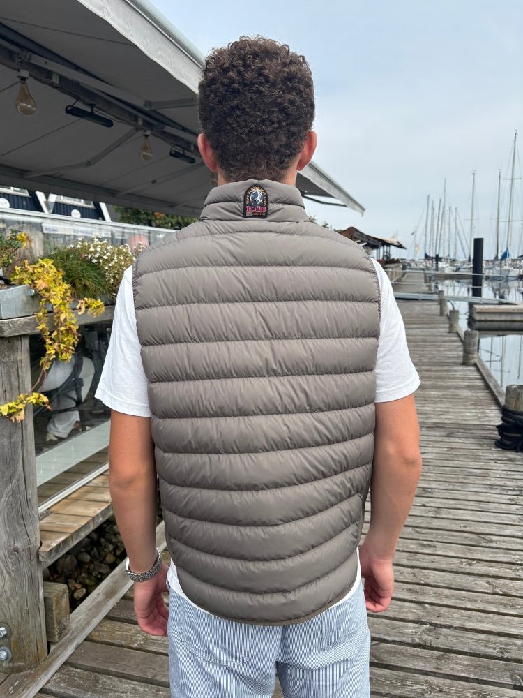 Perfect Dunvest - Herre - Oliven Grå - Gumpel & Co