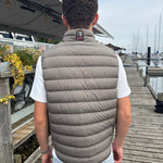 Perfect Dunvest - Herre - Oliven Grå - Gumpel & Co