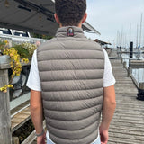 Perfect Dunvest - Herre - Oliven Grå - Gumpel & Co