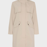 Susan - regnfrakke til damer - Doeskin - Gumpel & Co