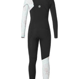 Womens Equation 3/2mm Front Zip Full våddragt | Dame | Algae Black - Gumpel & Co