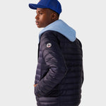 Mat Noos Dunjakke - Herre - Navy - Gumpel & Co