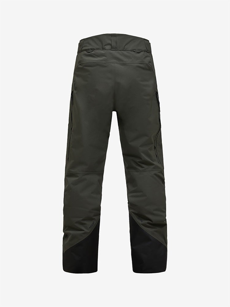 Insulated 2L Skibukser - Herre - Olive Extreme - Gumpel & Co