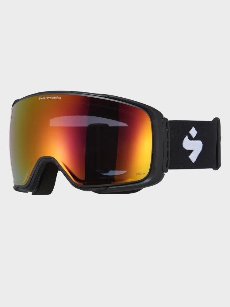 Interstellar RIG® Reflect Skibriller m. Ekstra Linse - /Topaz/Amathyst/Black - Gumpel & Co