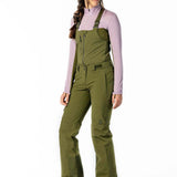 Women's Vertic 3L Skibukser - Dame - Fir Green - Gumpel & Co