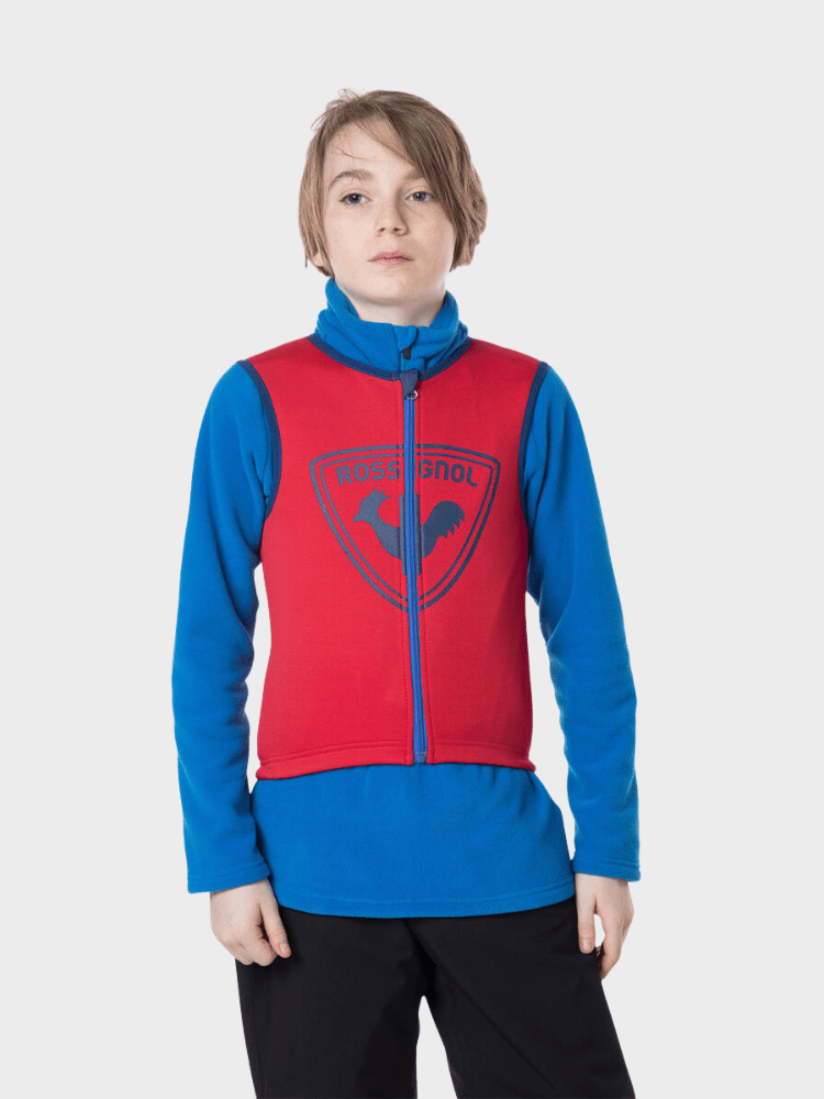 FlexVent Rygskjold - børn - rød - Gumpel & Co