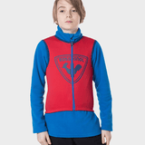 FlexVent Rygskjold - børn - rød - Gumpel & Co