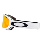O - Frame 2.0 Pro XM (7113) Skibriller - Matte White Strop/Fire + Persimmon linser - Gumpel & Co