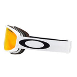 O - Frame 2.0 Pro XM (7113) Skibriller - Matte White Strop/Fire + Persimmon linser - Gumpel & Co