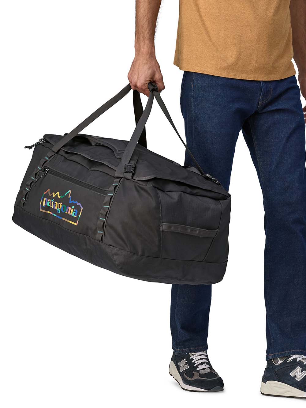 Black Hole Duffel Bag 70L - Ink Black - Gumpel & Co