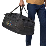 Black Hole Duffel Bag 70L - Ink Black - Gumpel & Co