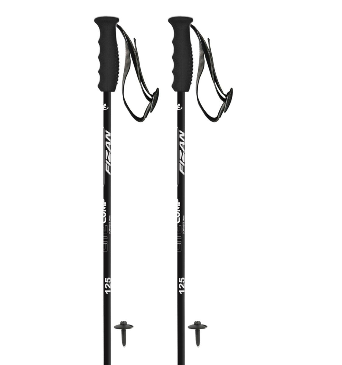 LITE COMP SKISTAVE | BLACK/SILVER - Gumpel & Co