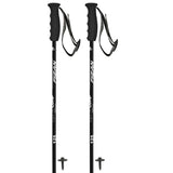 LITE COMP SKISTAVE | BLACK/SILVER - Gumpel & Co
