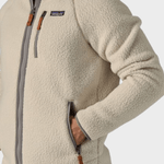 Retro Pile Fleece Trøje - Herre - Pelican - Gumpel & Co