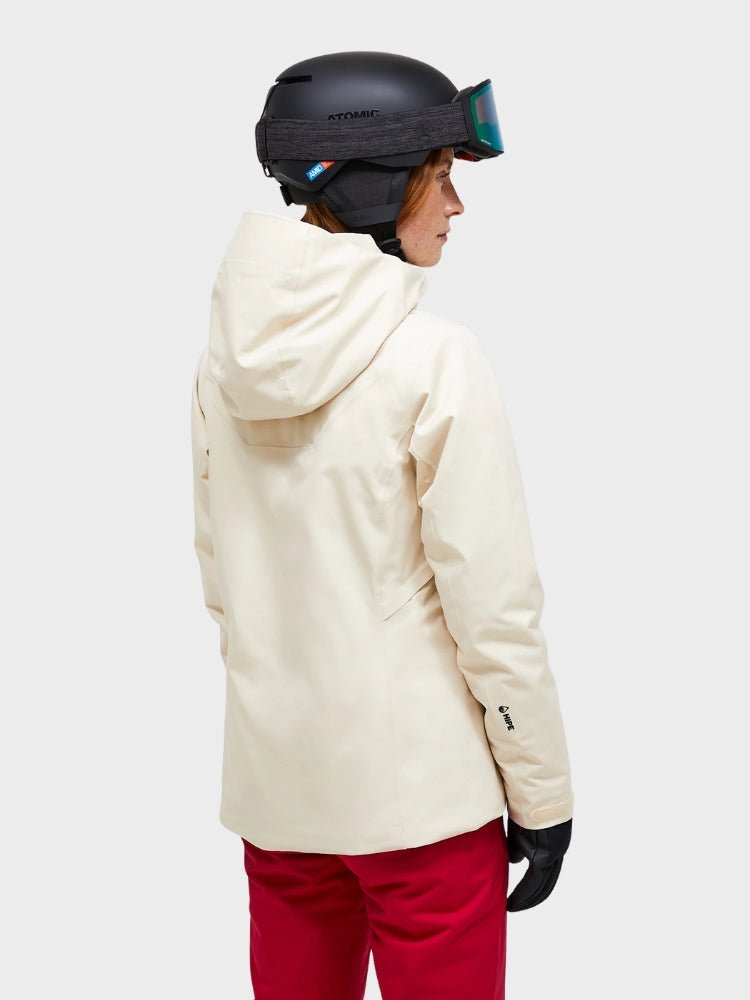 Anima Skijakke - Dame - Hvid - Gumpel & Co