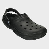 Crocs Classic Lined sandaler - Voksne - Black - Gumpel & Co