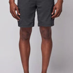 Men's Adan Hybrid Cargo Shorts - Herre - Black 02 - Gumpel & Co