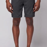 Men's Adan Hybrid Cargo Shorts - Herre - Black 02 - Gumpel & Co