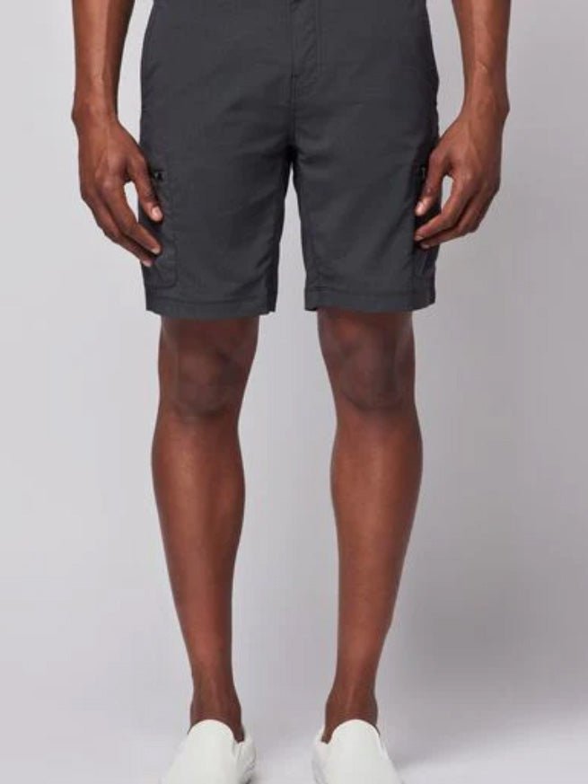 Men's Adan Hybrid Cargo Shorts - Herre - Black 02 - Gumpel & Co