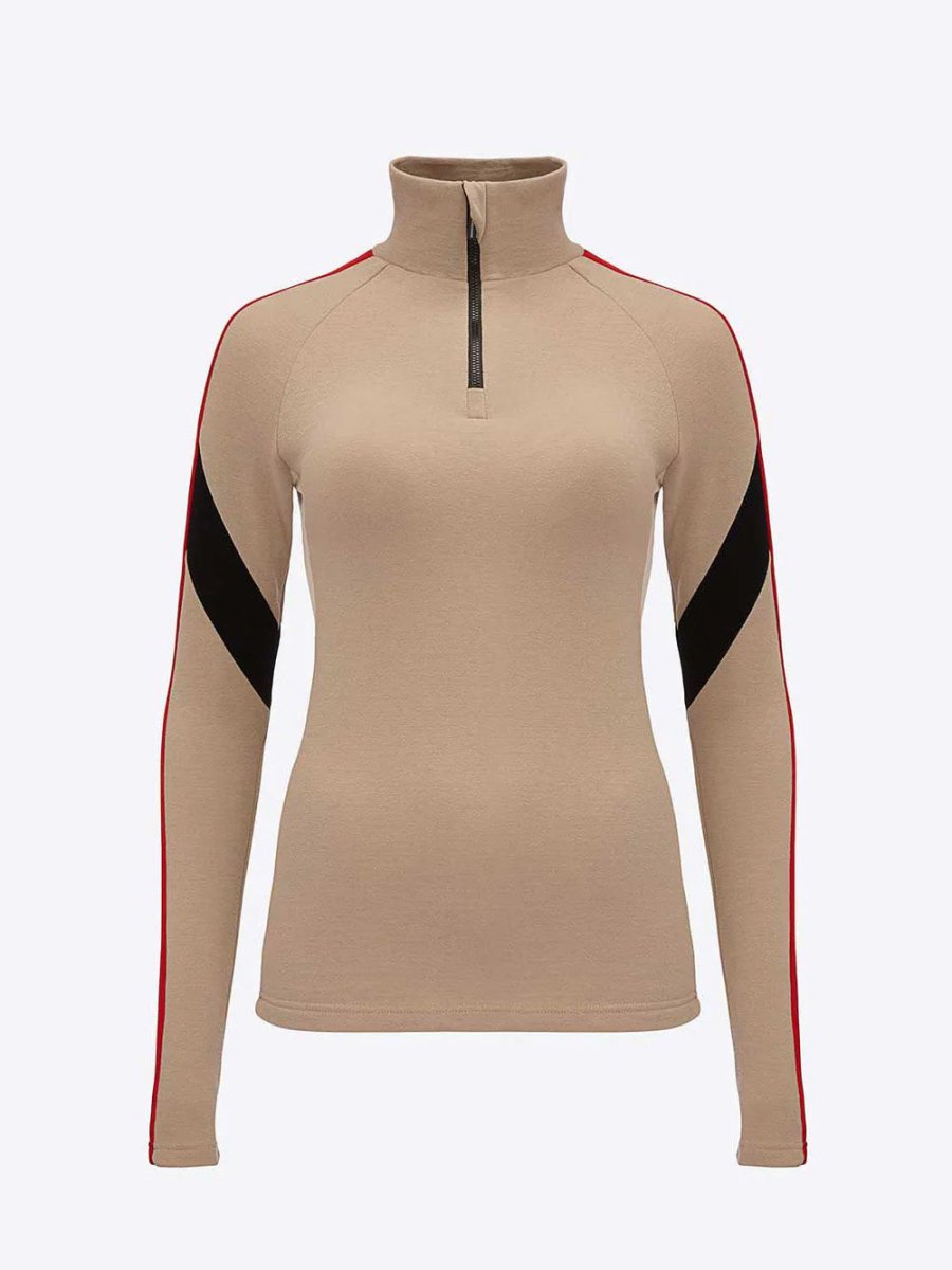 Women's Base - Layer merinouldtrøje We Norwegians x INUIKII - Dame - Sand - Gumpel & Co