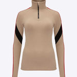 Women's Base - Layer merinouldtrøje We Norwegians x INUIKII - Dame - Sand - Gumpel & Co
