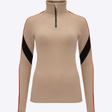 Women's Base - Layer merinouldtrøje We Norwegians x INUIKII - Dame - Sand - Gumpel & Co