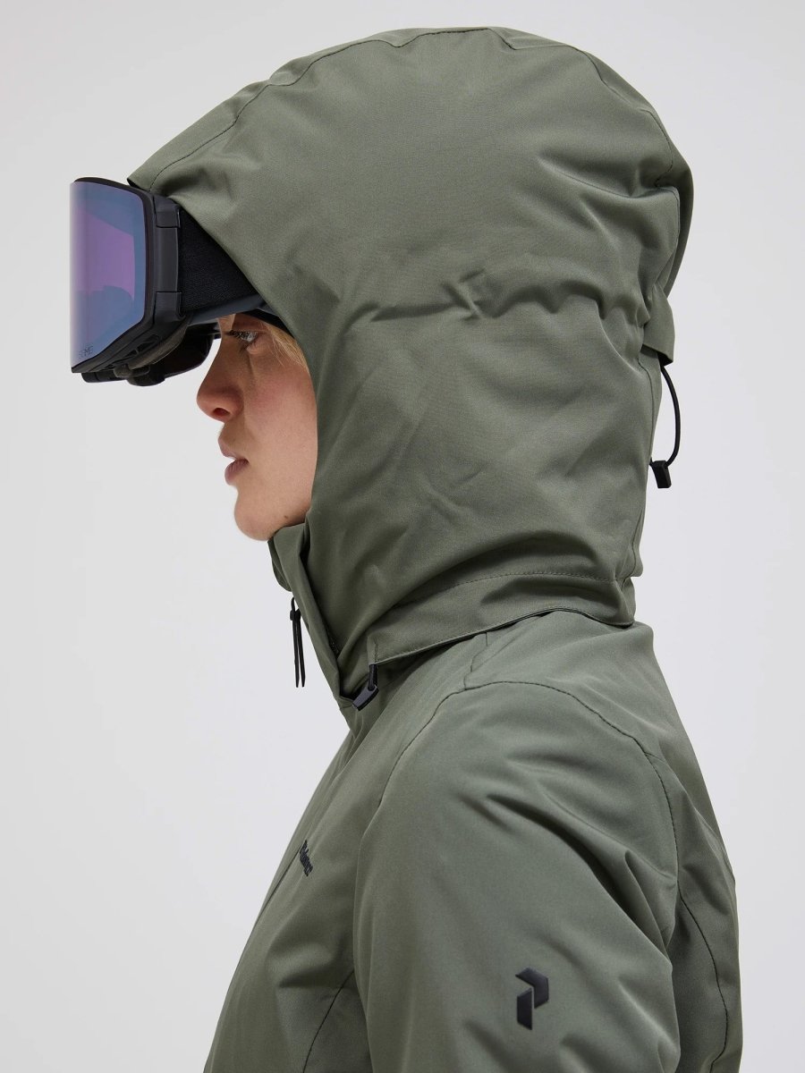 Anima Skijakke - Dame - Grøn - Gumpel & Co