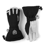 Army Leather Heli 5 - finger Skihandsker - Unisex - Black - Gumpel & Co