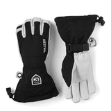 Army Leather Heli 5 - finger Skihandsker - Unisex - Black - Gumpel & Co