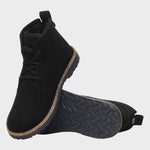 Uppsala Mid Shearling - Women - Black - Gumpel & Co