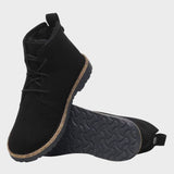 Uppsala Mid Shearling - Women - Black - Gumpel & Co