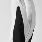 Female Heli 3 - finger Skihandsker - Dame - Black/Off White - Gumpel & Co