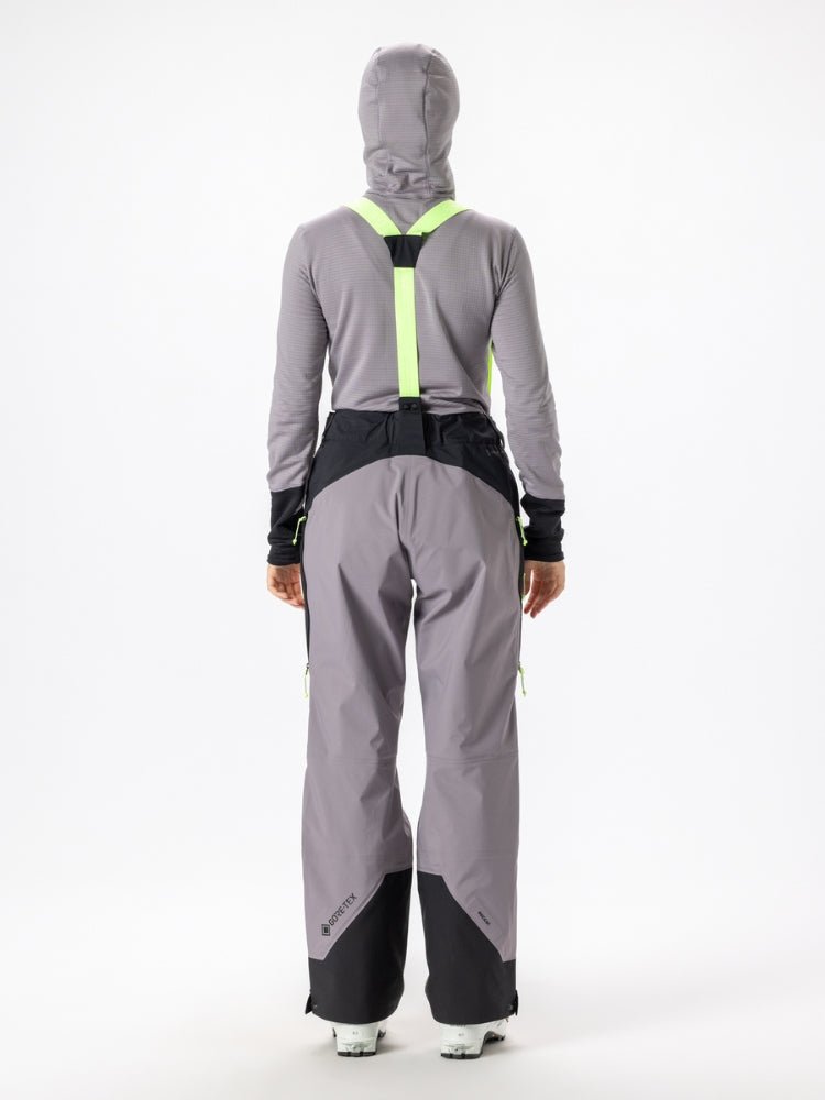 Explorair GTX 3L Skibukser - Dame - Sort / Grå - Gumpel & Co