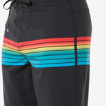 Mirage Surf Revival 19" Boardshorts - Herre - Black - Gumpel & Co