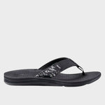 Santa Ana - Sandaler - Black White - Gumpel & Co