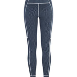 Women's Smekker 100% Merino Skiunderbukser - Dame - Marineblå - Gumpel & Co